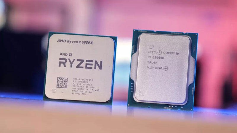 مقایسه AMD Ryzen 9 و Intel Core i9