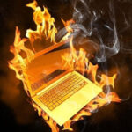 داغ شدن لپ تاپ: علت، نشانه‌ها و راهکار