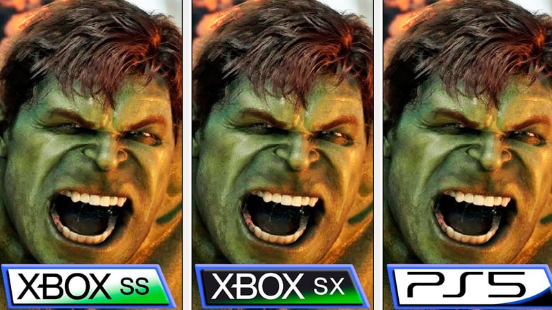 مقایسه‌ی گرافیگ کنسول‌های PS5 VS. Xbox