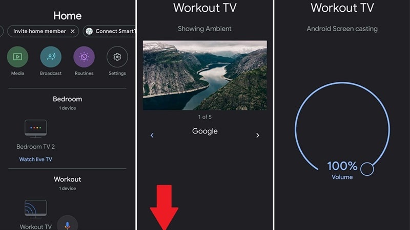 طریقه اتصال گوشی اندروید با Screen Mirroring