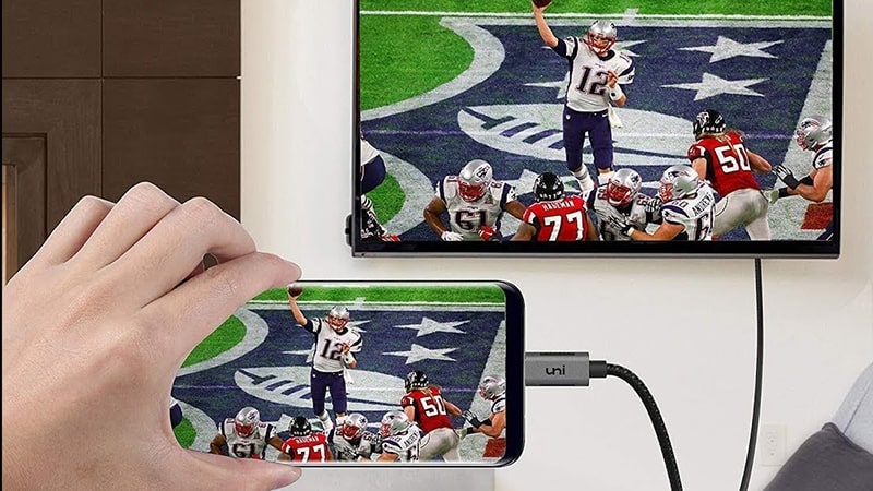 طریقه اتصال USB-C به کابل HDMI