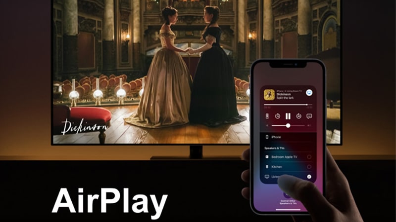 اتصال گوشی به تلوزیون با اپلیکیشن Air play For android&TV