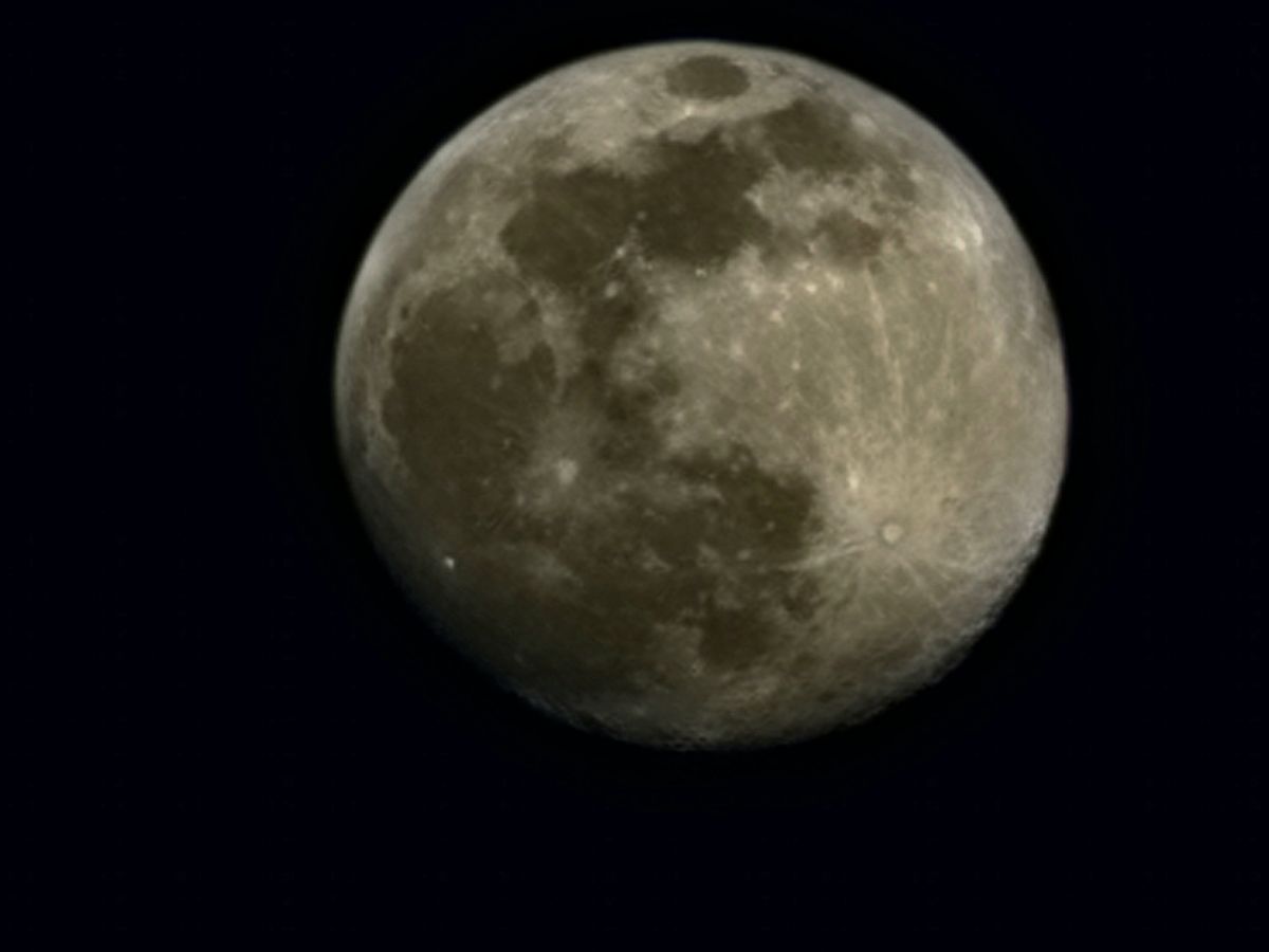 عکاسی از ماه با گلکسی S22 اولترا