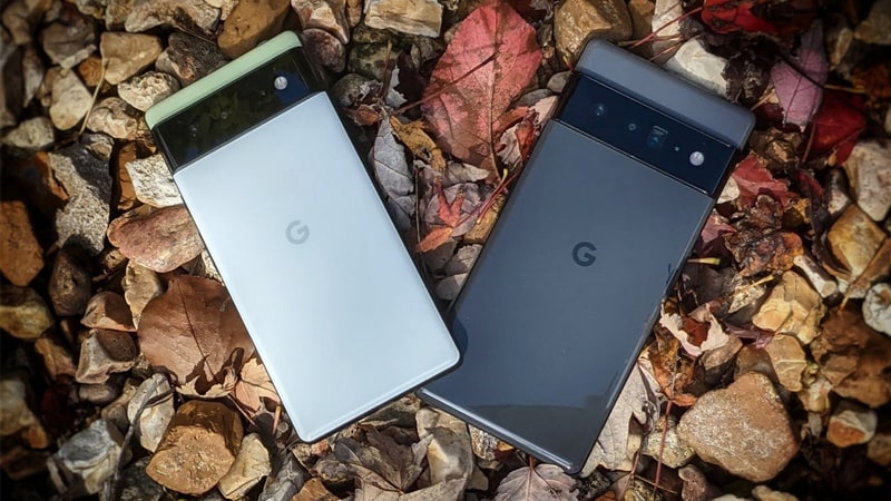رتبه چهارم بهترین دوربین 2023: گوشی Google Pixel 6 pro