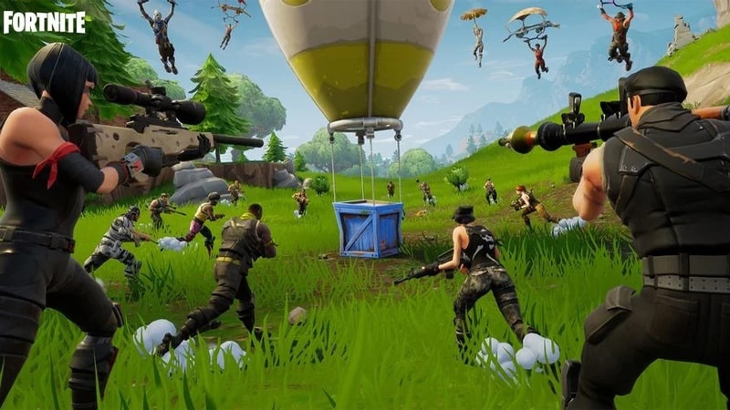 بازی Fortnite برای گیمرهای گوشی
