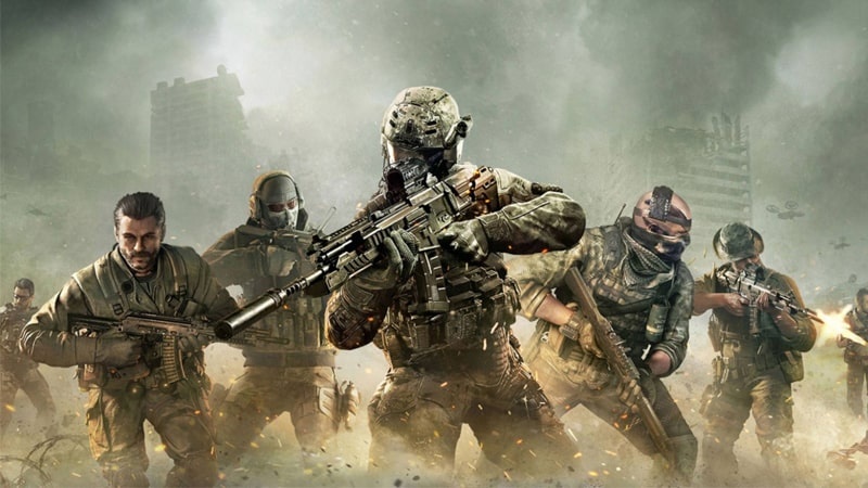 بهترین بازی گوشی اکشن Call Of Duty Mobile