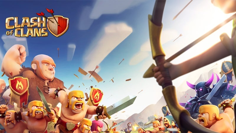 بهترین بازی استراتژیک Clash of Clans