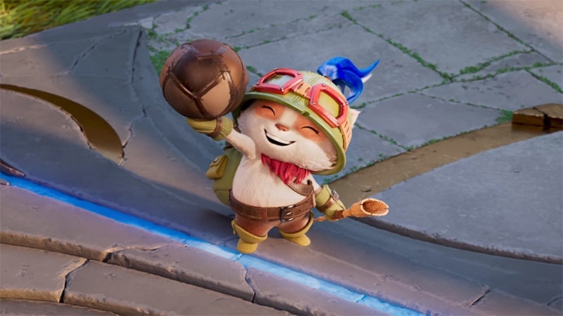 بازی گوشی League of Legends Wild Rift