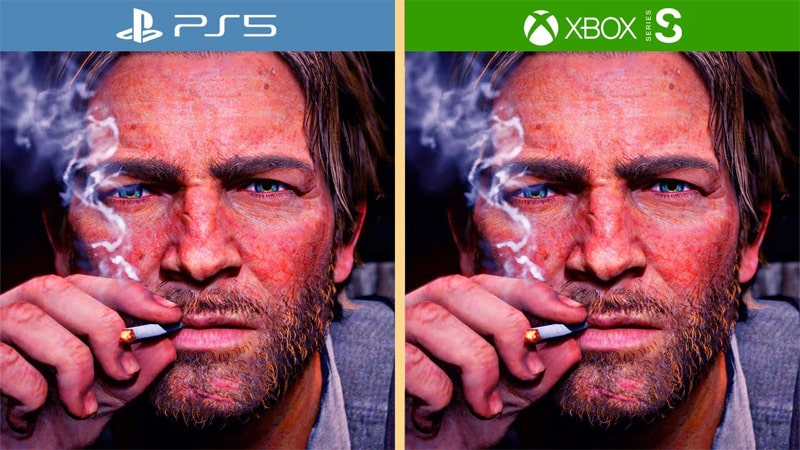 مقایسه کیفیت تصویر PS5 و Xbox Series X