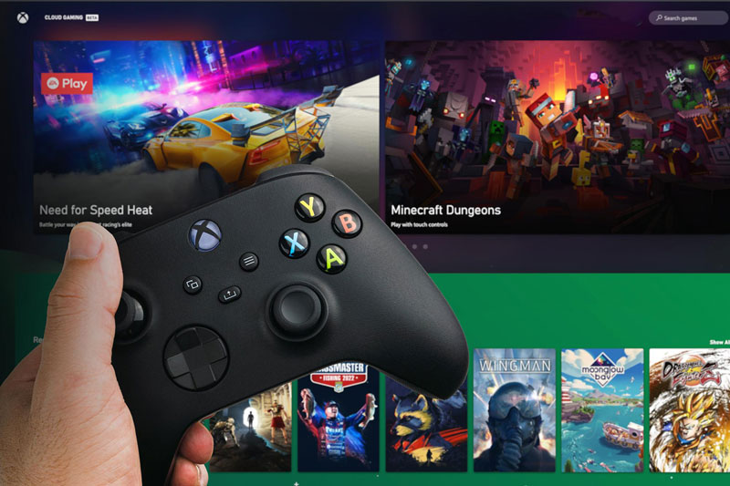 کلود گیمینگ Xbox Series X