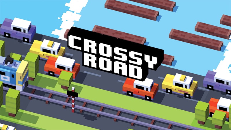 بازی گیمینگ Crossy Road برای گوشی