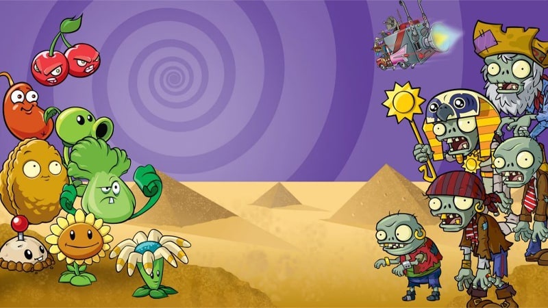 بازی استراتژیک Plants vs. Zombies™ 2