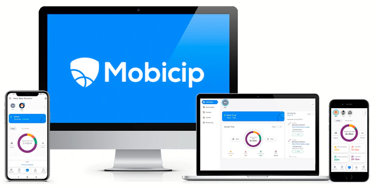 برنامه کنترل وبگردی Mobicip 