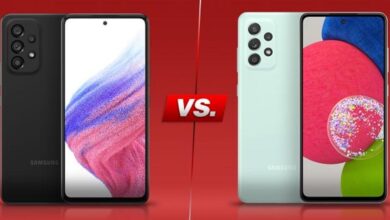 مقایسه Galaxy A53 5G با Galaxy A52s 5G