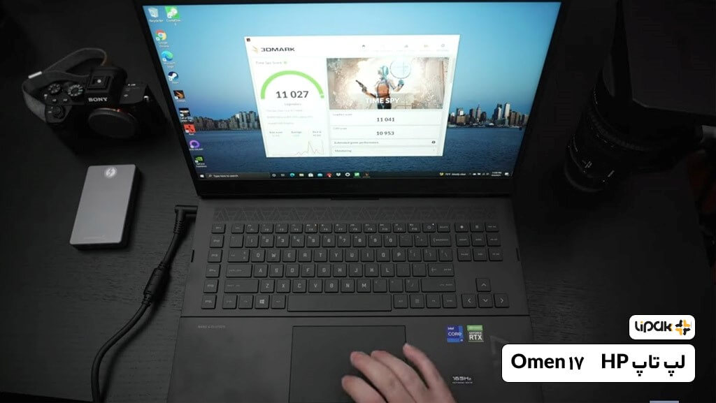 لپ تاپ hp مدل HP Omen 17