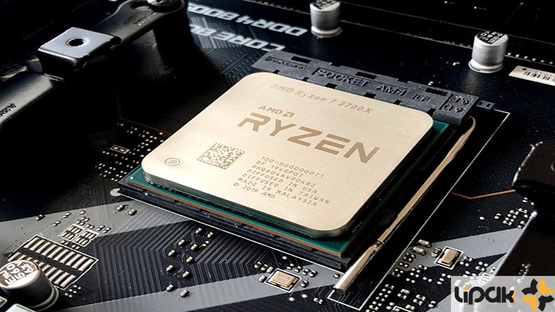 سری رایزن پردازنده AMD