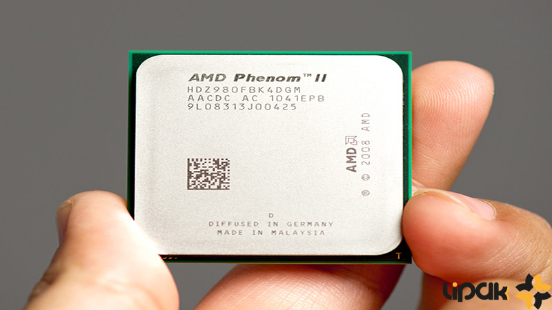 پردازنده‌های سری Phenom برند AMD