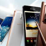 بررسی سری نوت سامسونگ