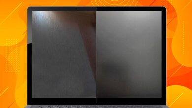 تفاوت صفحه نمایش براق و مات