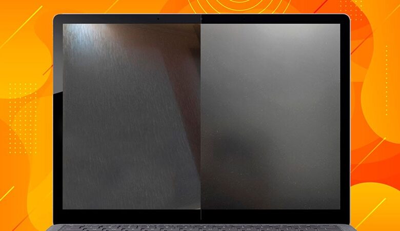 تفاوت صفحه نمایش براق و مات