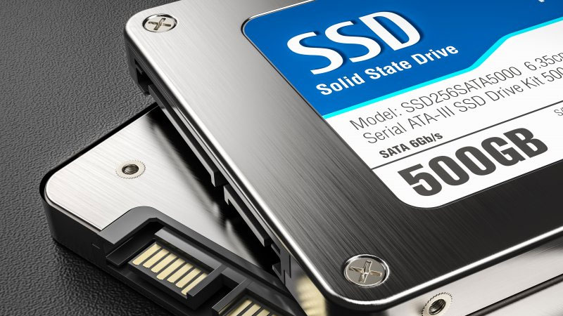 حافظه SSD چیست؟