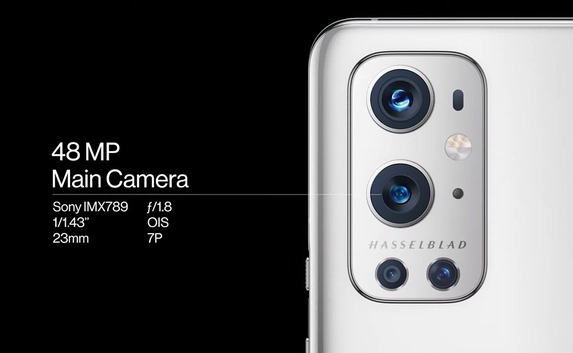 رتبه هشتم بهترین دوربین 2022: گوشی OnePlus 9 Pro