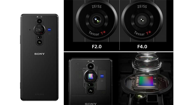 رتبه هشتم بهترین دوربین 2023: گوشی Sony Xperia Pro-I