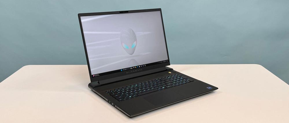 بهترین لپ تاپ گیمینگ جایگزین کامپیوتر: Alienware m18 R2