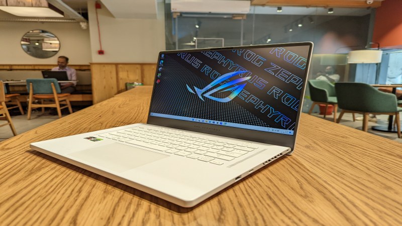 لپ تاپ ROG Zephyrus G15 ایسوس بهترین لپ تاپ‌‌های 2023 برای گیمینگ