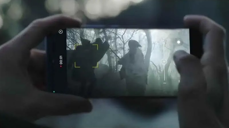 نمونه کیفیت فیلمبرداری با دوربین Xiaomi poco X4 pro