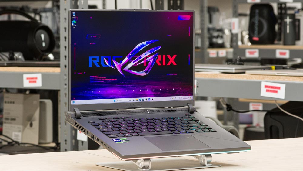 بهترین لپ‌تاپ گیمینگ ایسوس: (ASUS ROG Strix G16 (2024