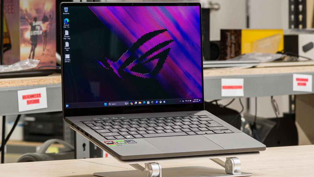 بهترین لپ تاپ ایسوس: ASUS ROG Zephyrus G14 2024