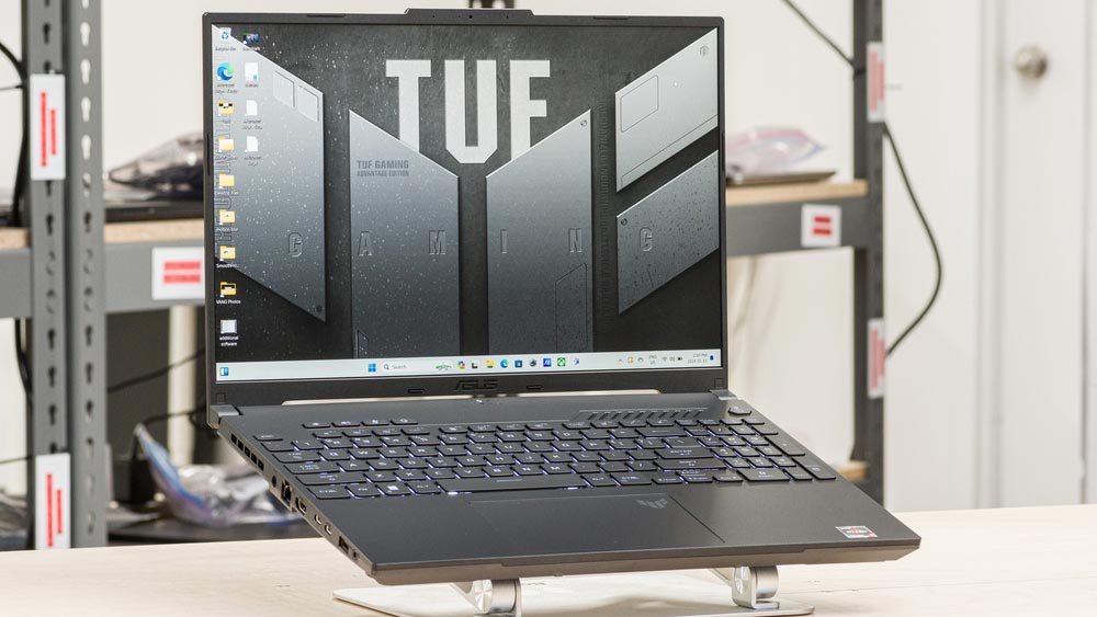 بهترین لپ‌تاپ گیمینگ ایسوس ارزان: ASUS TUF Gaming A16 Advantage Edition 2023