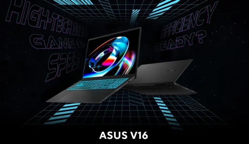 جدیدترین لپ تاپ ویووبوک: ASUS V16