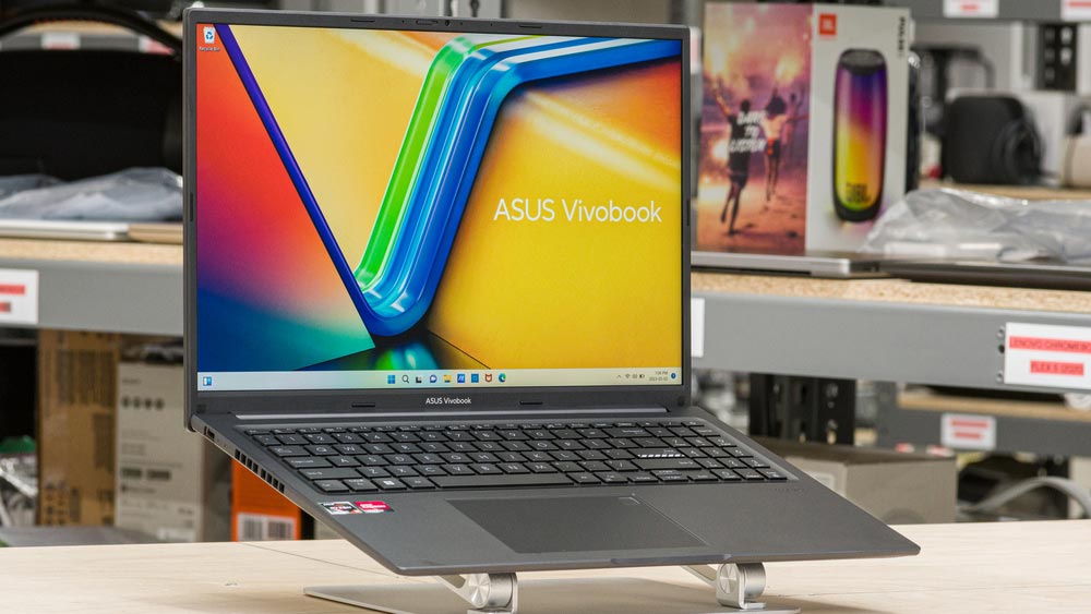 بهترین لپ تاپ ارزان‌قیمت ایسوس: ASUS Vivobook 16 M1605 2023