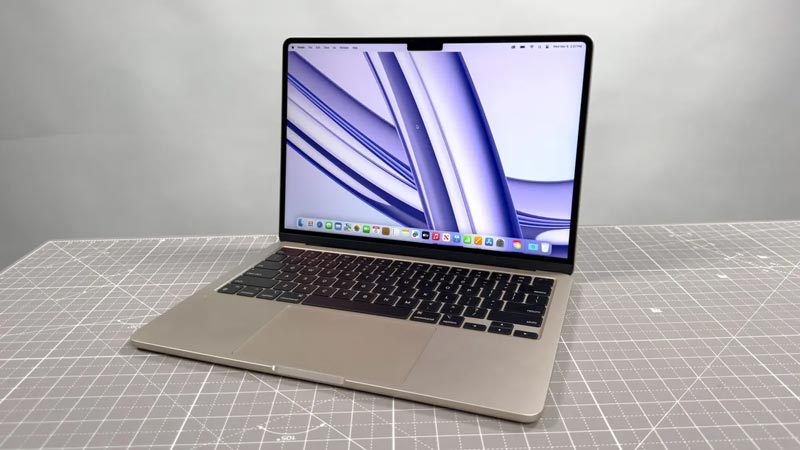 بهترین لپ تاپ سال: Apple MacBook Air M3