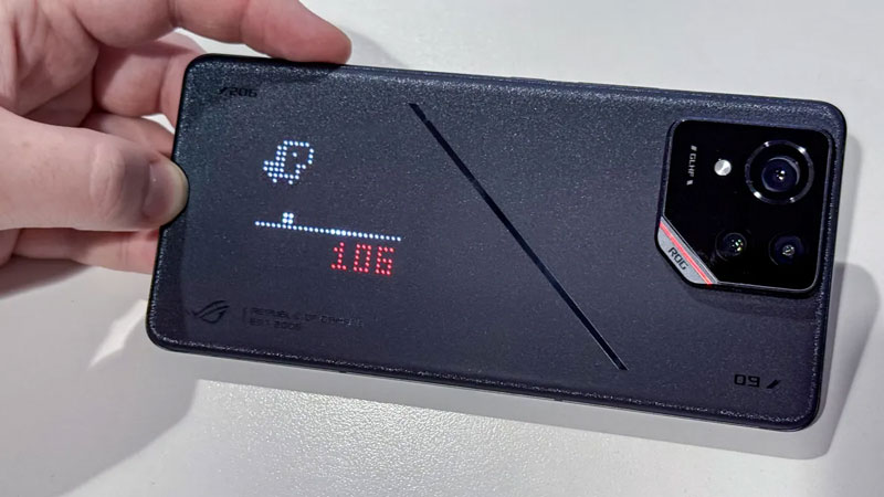 بهترین گوشی با بیشترین عمر باتری: Asus Rog Phone 9 Pro