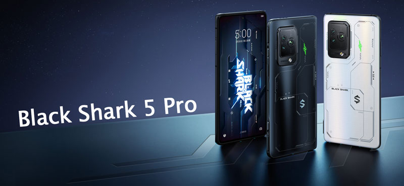 بهترین گوشی گیمینگ شیائومی: Xiaomi Black Shark 5 Pro