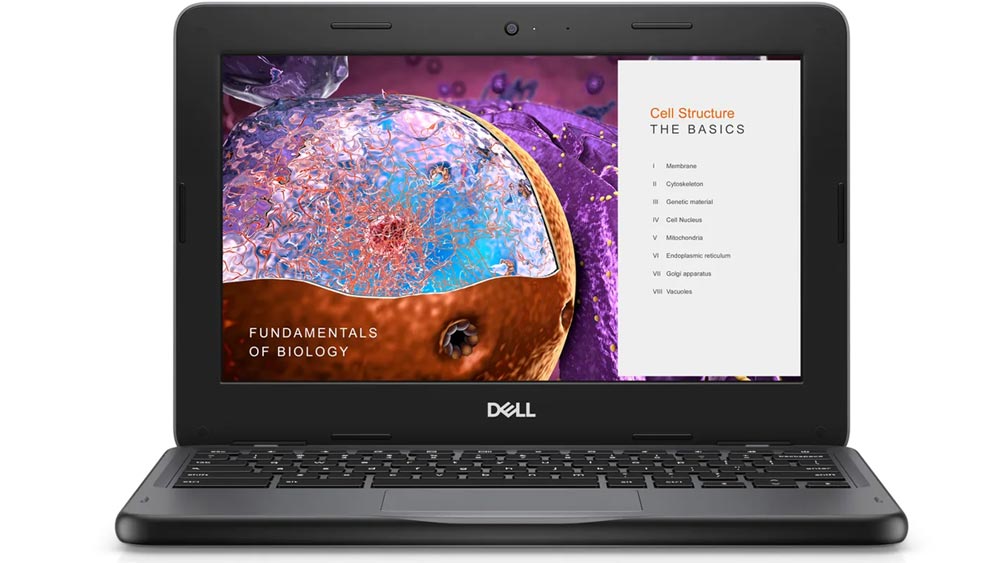 بهترین لپ تاپ ارزان دل برای کودکان: Dell Chromebook 3110