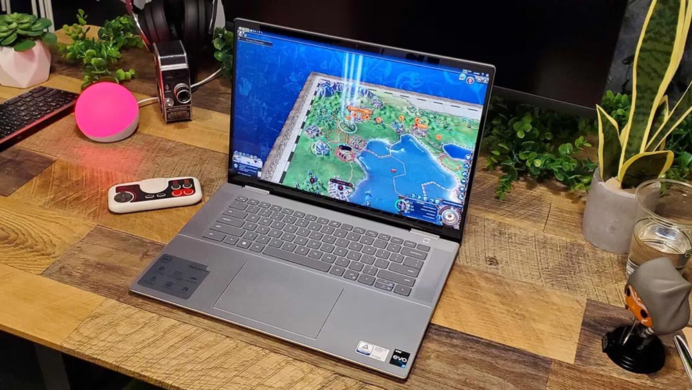 بهترین ارزش تبدیل لپ تاپ دل: Dell Inspiron 16 2-in-1