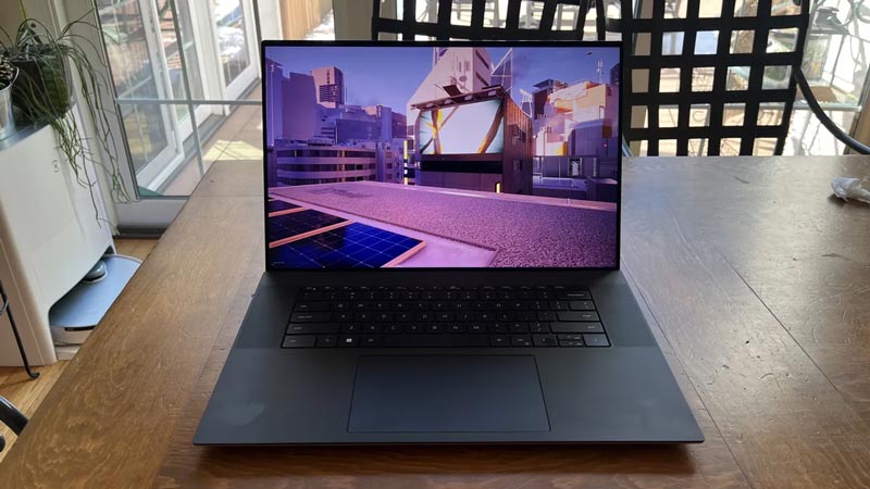 بهترین لپ تاپ دارای نمایشگر بزرگ: Dell XPS 17 (9730)