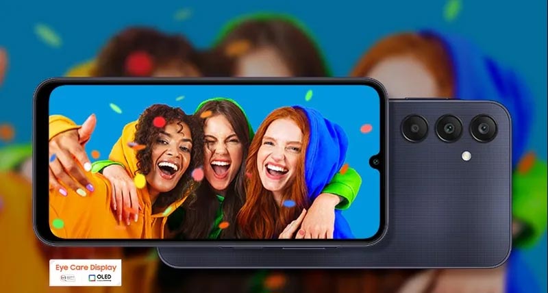 گوشی اقتصادی سری A سامسونگ: Galaxy A25