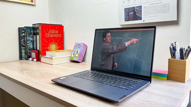 بهترین لپ تاپ کروم‌بوک: Lenovo Flex 5i Chromebook Plus