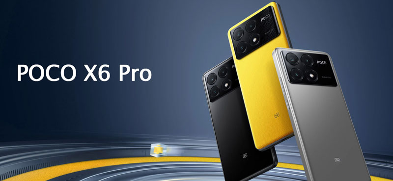 بهترین گزینه بودجه: Poco X6 Pro