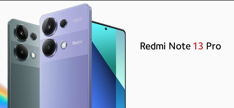 بهترین گزینه میان رده: Xiaomi Redmi Note 13 Pro
