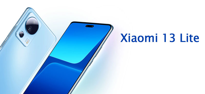 بهترین گوشی لایت شیائومی: Xiaomi 13 Lite