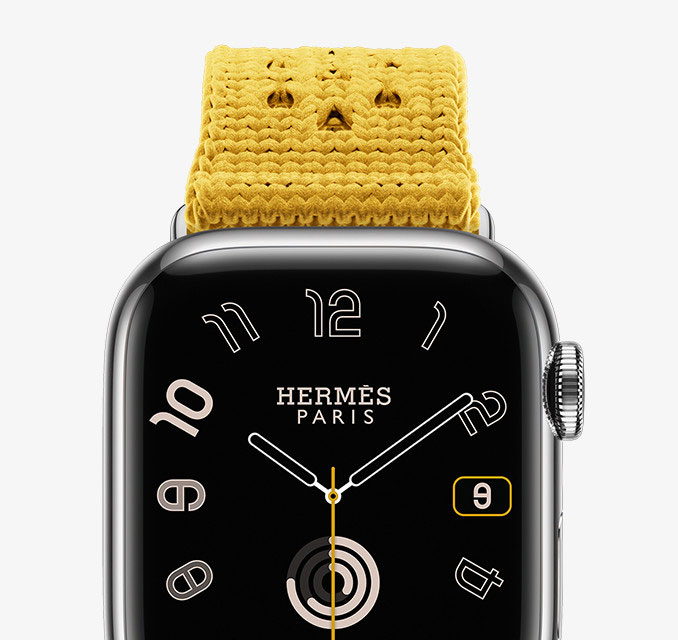 بهترین ساعت اپل برای شیکپوشی: اپل واچ هرمس