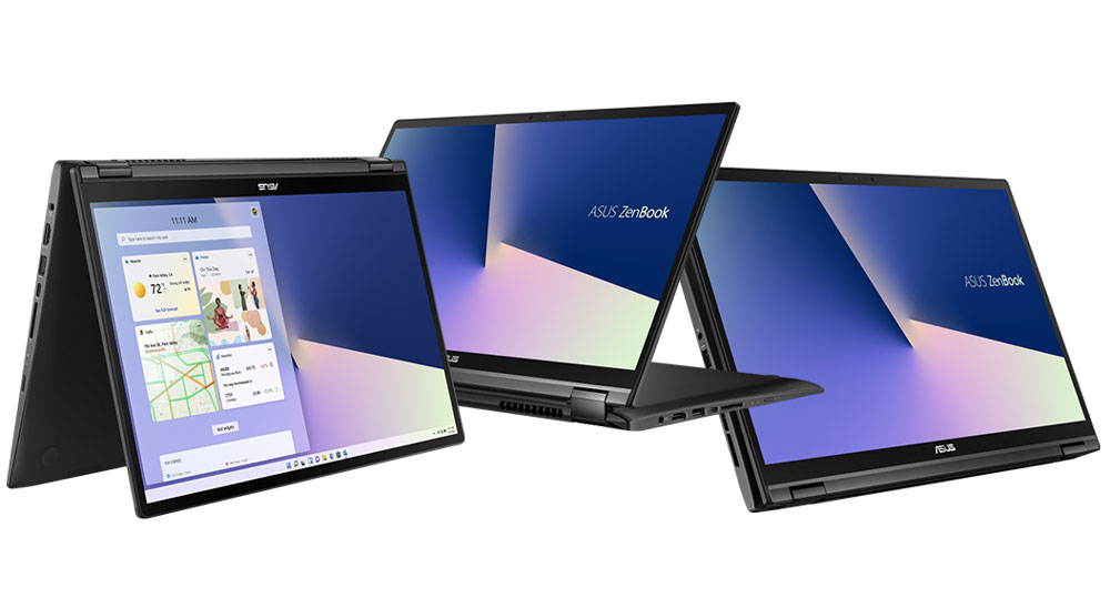 لپ‌ تاپ 15.6 اینچی ایسوس مدل Zenbook Flip 15 UX563