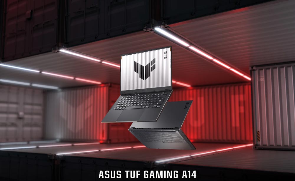 لپ‌ تاپ 14 اینچی ایسوس مدل TUF Gaming A14 FA401WV