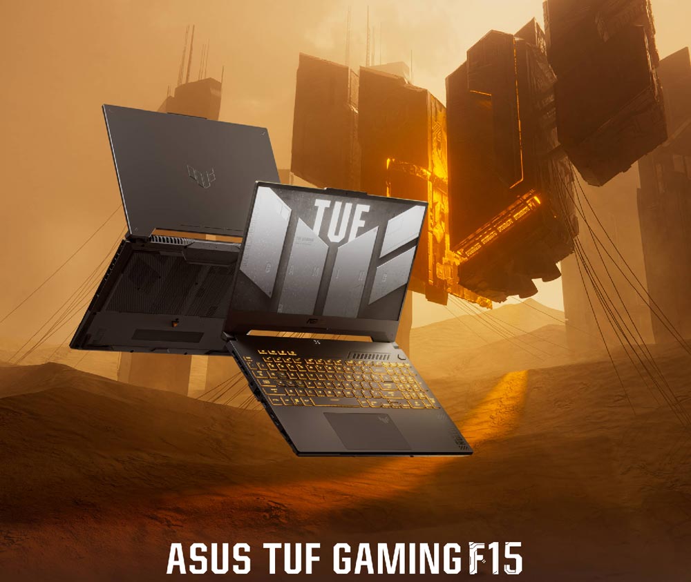 لپ‌ تاپ 15.6 اینچی ایسوس مدل TUF Gaming F15 FX507VV 